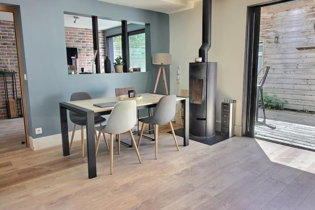 Maison Type Loft Avec Terrasses Villa Trouville-sur-Mer Buitenkant foto