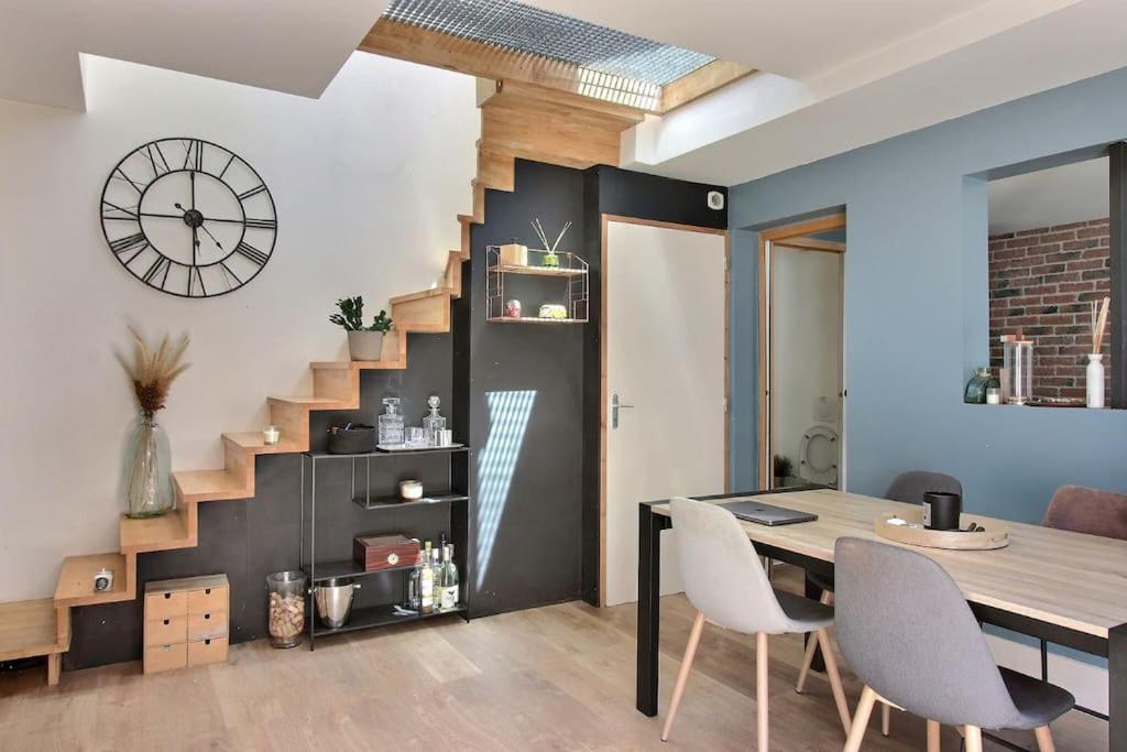 Maison Type Loft Avec Terrasses Villa Trouville-sur-Mer Buitenkant foto