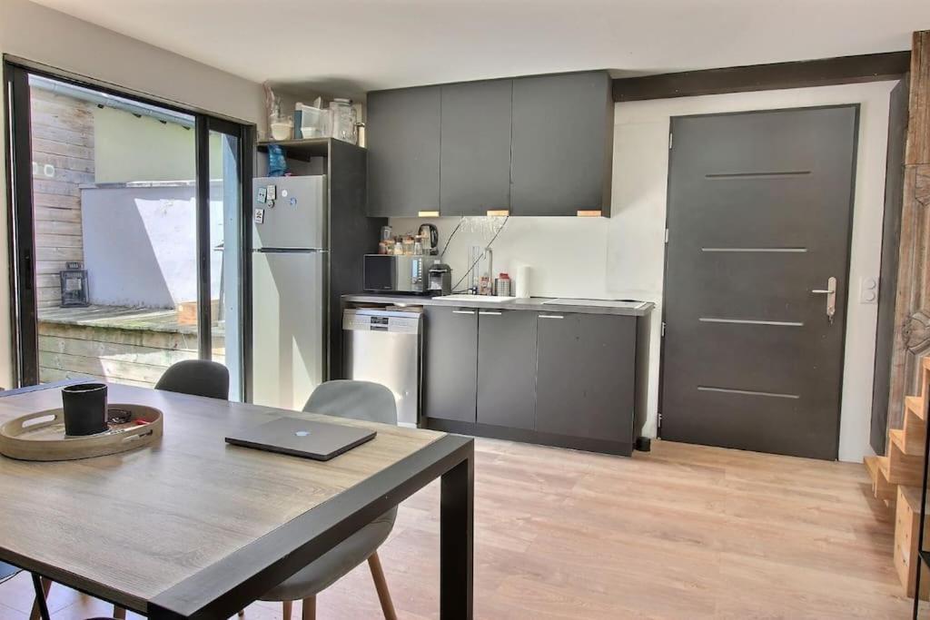 Maison Type Loft Avec Terrasses Villa Trouville-sur-Mer Buitenkant foto